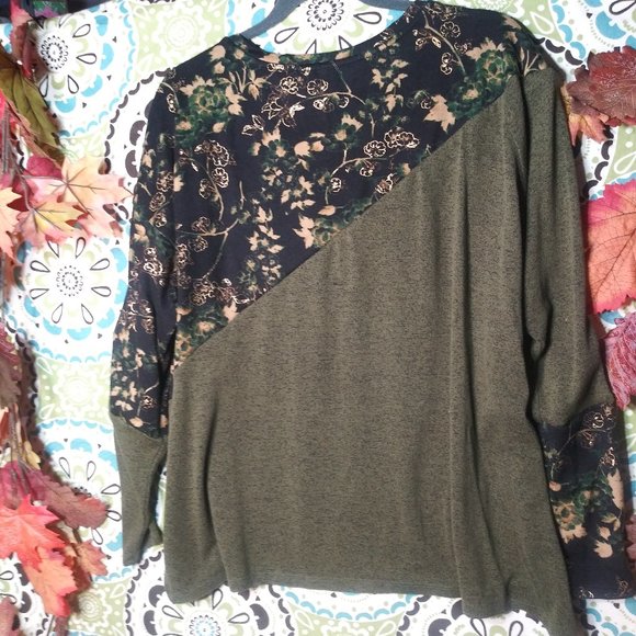 1811 Size XL Jeaniemade Upcycled Sweater - Picture 5 of 5